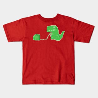 Gamesaurus Rex Kids T-Shirt